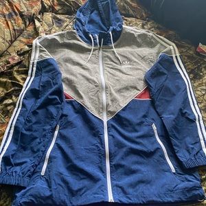 Adidas windbreaker